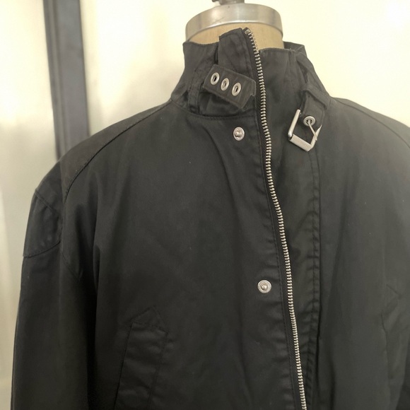 Goodfellow & Co Men's Weather Resistant Jacket Black color size M - Picture 5 of 8